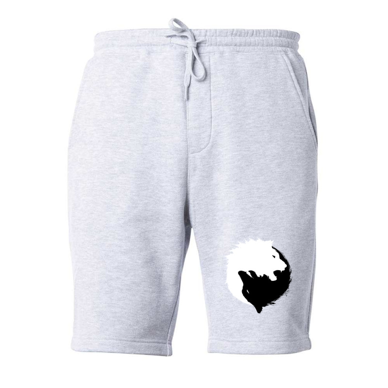 The Wolf And The Lion Fleece Short | Artistshot