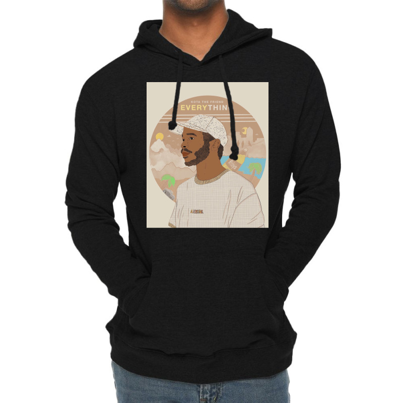 Threedot New Kota Show The Friend American Tour 20 Lightweight Hoodie | Artistshot