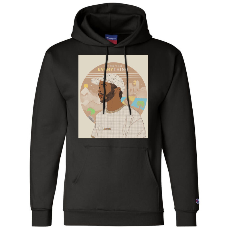 Threedot New Kota Show The Friend American Tour 20 Champion Hoodie | Artistshot