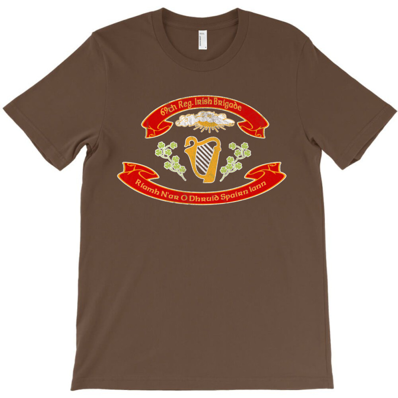 Vintage Civil War Irish Brigade Flag T-shirt | Artistshot