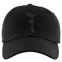 Music Notes Cool White And Yellow Kids Cap | Artistshot