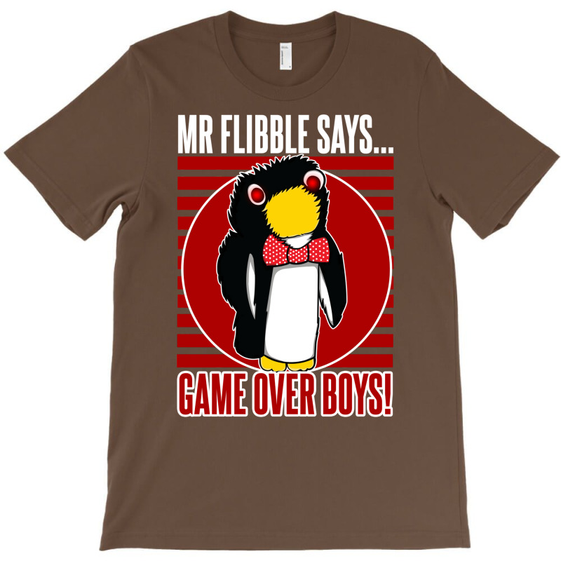 Mr Flibble Says... Game Over Boys T-Shirt by xaqaniportv | Artistshot