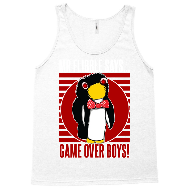 Mr Flibble Says... Game Over Boys Tank Top by xaqaniportv | Artistshot