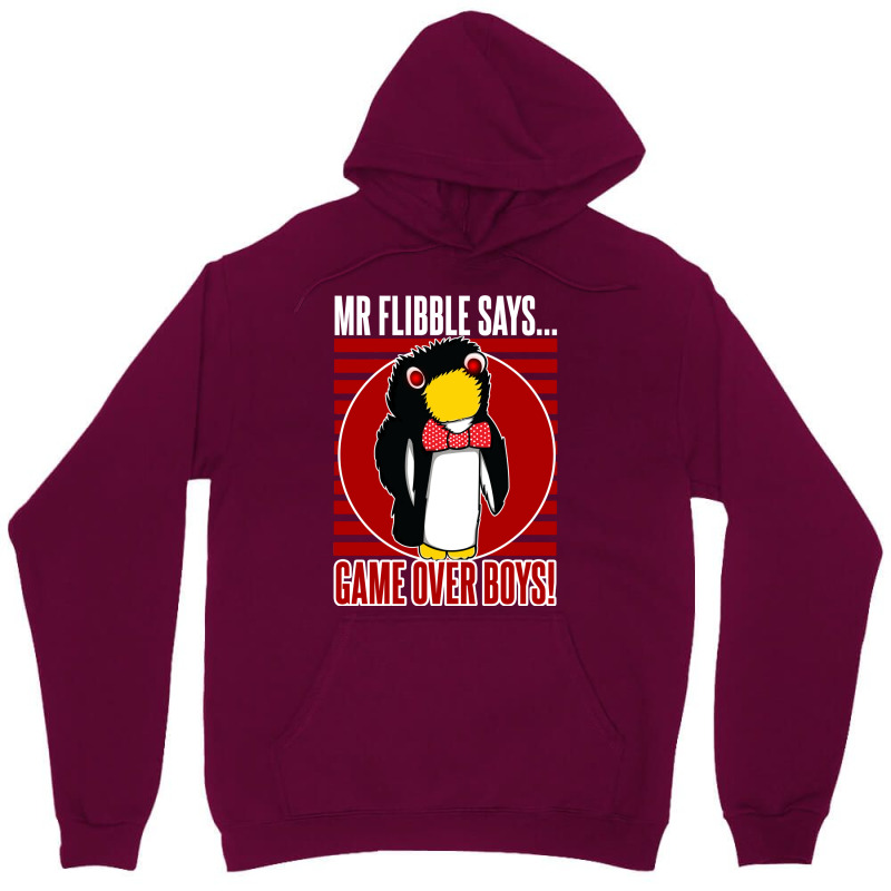 Mr Flibble Says... Game Over Boys Unisex Hoodie by xaqaniportv | Artistshot