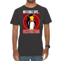 Mr Flibble Says... Game Over Boys Vintage T-shirt | Artistshot