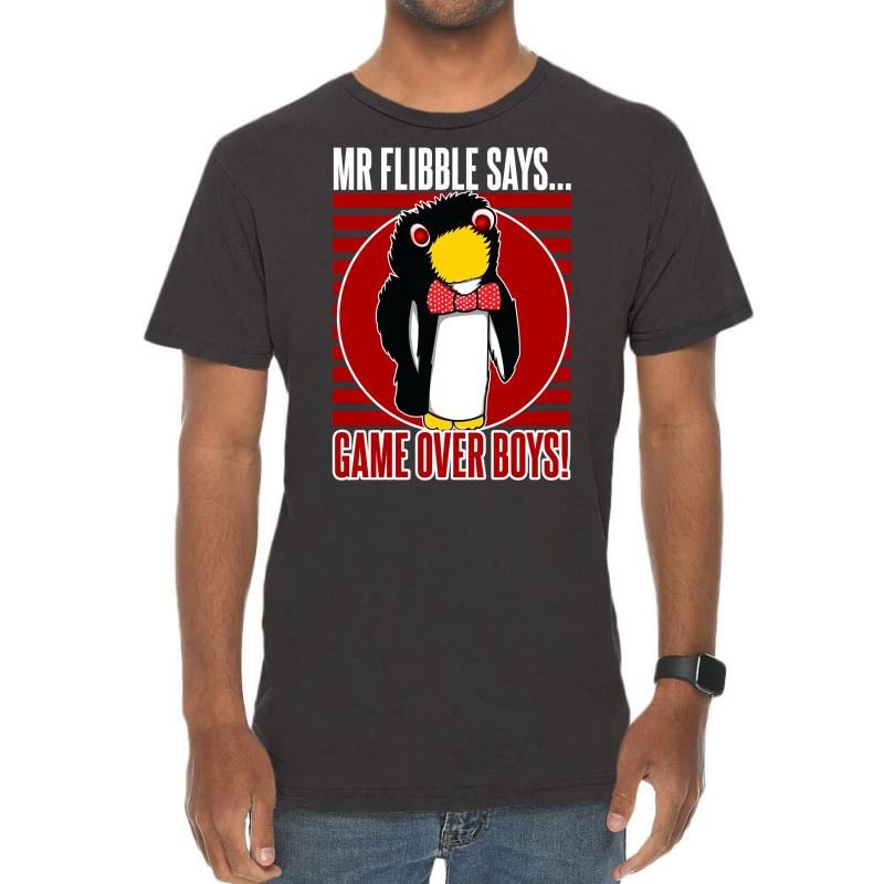 Mr Flibble Says... Game Over Boys Vintage T-Shirt by xaqaniportv | Artistshot