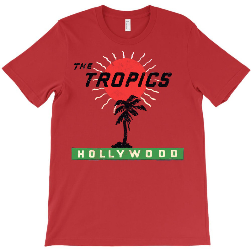 The Tropics, Hollywood       Retro Mid Century Aes T-shirt | Artistshot