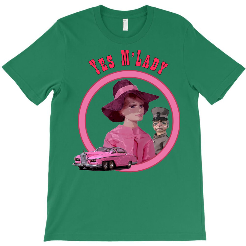 Thunderbirds Yes M'lady T-shirt | Artistshot