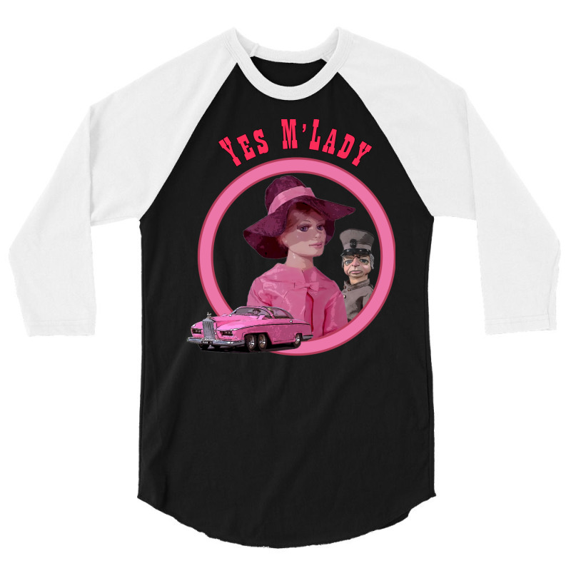 Thunderbirds Yes M'lady 3/4 Sleeve Shirt | Artistshot