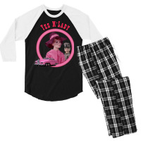 Thunderbirds Yes M'lady Men's 3/4 Sleeve Pajama Set | Artistshot