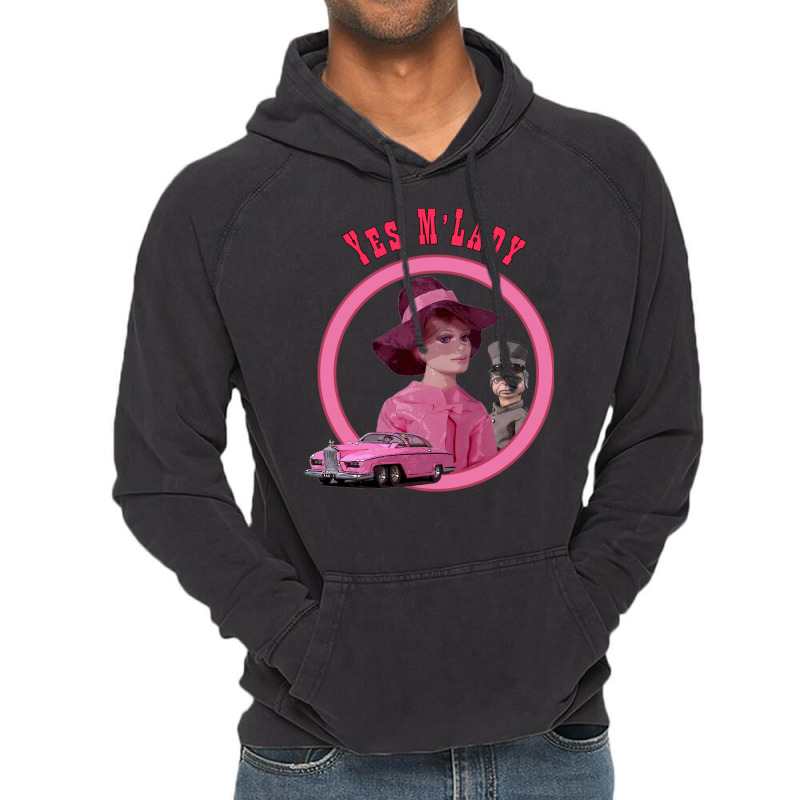 Thunderbirds Yes M'lady Vintage Hoodie | Artistshot