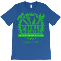 O'reilly Builders Like The Genie Of The Lamp T-shirt | Artistshot