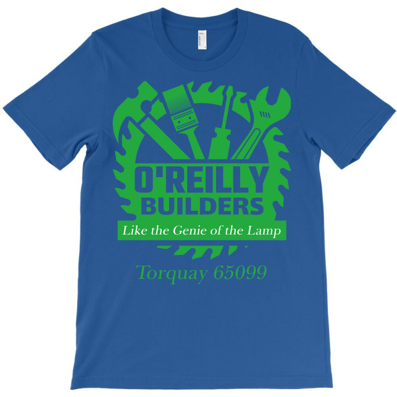 O'reilly Builders Like The Genie Of The Lamp T-shirt | Artistshot