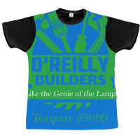 O'reilly Builders Like The Genie Of The Lamp Graphic T-shirt | Artistshot