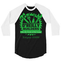 O'reilly Builders Like The Genie Of The Lamp 3/4 Sleeve Shirt | Artistshot