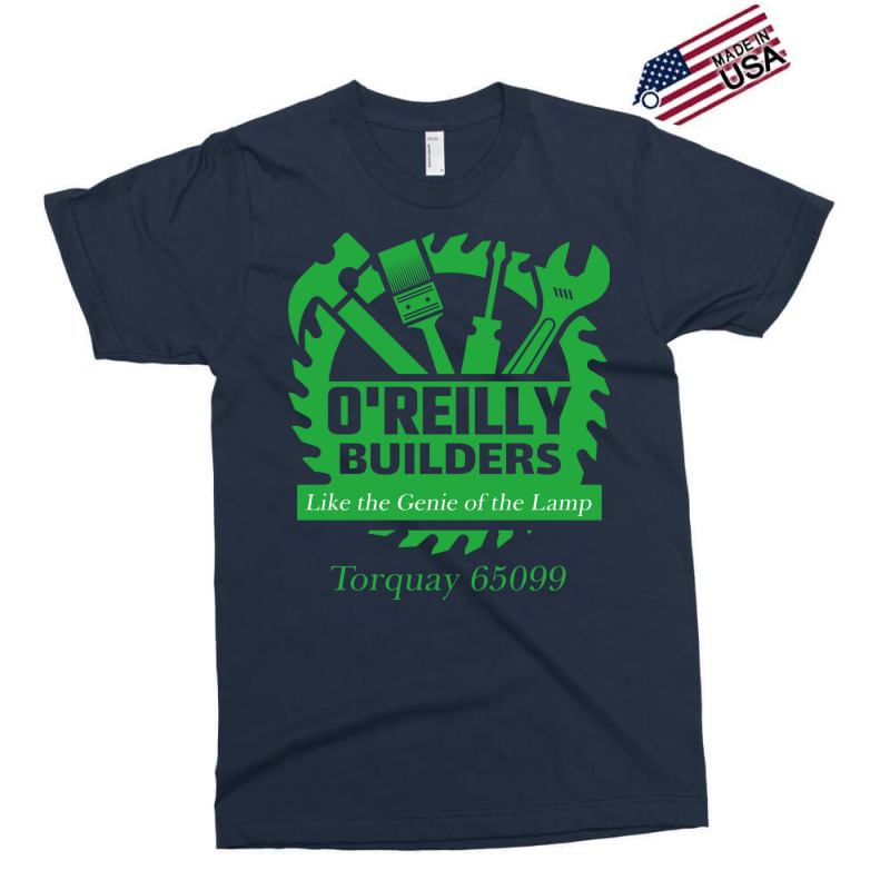 O'reilly Builders Like The Genie Of The Lamp Exclusive T-shirt | Artistshot