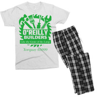 O'reilly Builders Like The Genie Of The Lamp Men's T-shirt Pajama Set | Artistshot