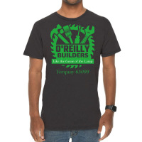 O'reilly Builders Like The Genie Of The Lamp Vintage T-shirt | Artistshot