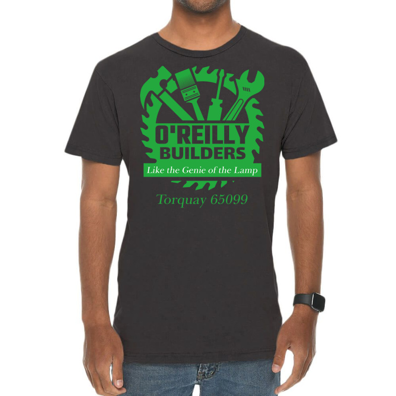 O'reilly Builders Like The Genie Of The Lamp Vintage T-shirt | Artistshot