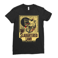 The Slaughtered Lamb   East Proctor Ladies Fitted T-shirt | Artistshot