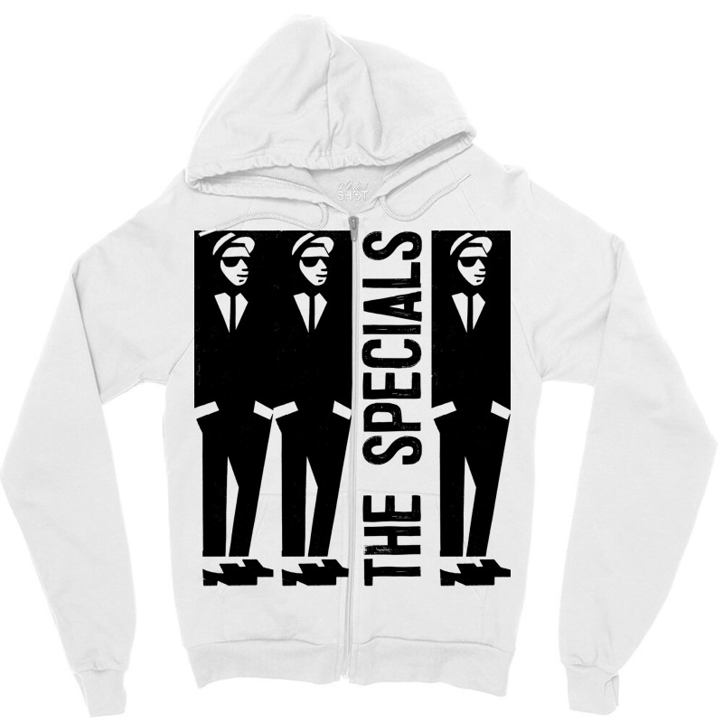 The Specials          Retro Ska Design Zipper Hoodie | Artistshot