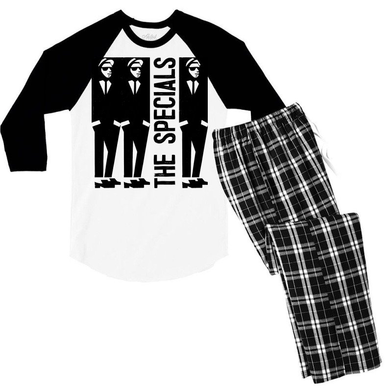 The Specials          Retro Ska Design Men's 3/4 Sleeve Pajama Set | Artistshot