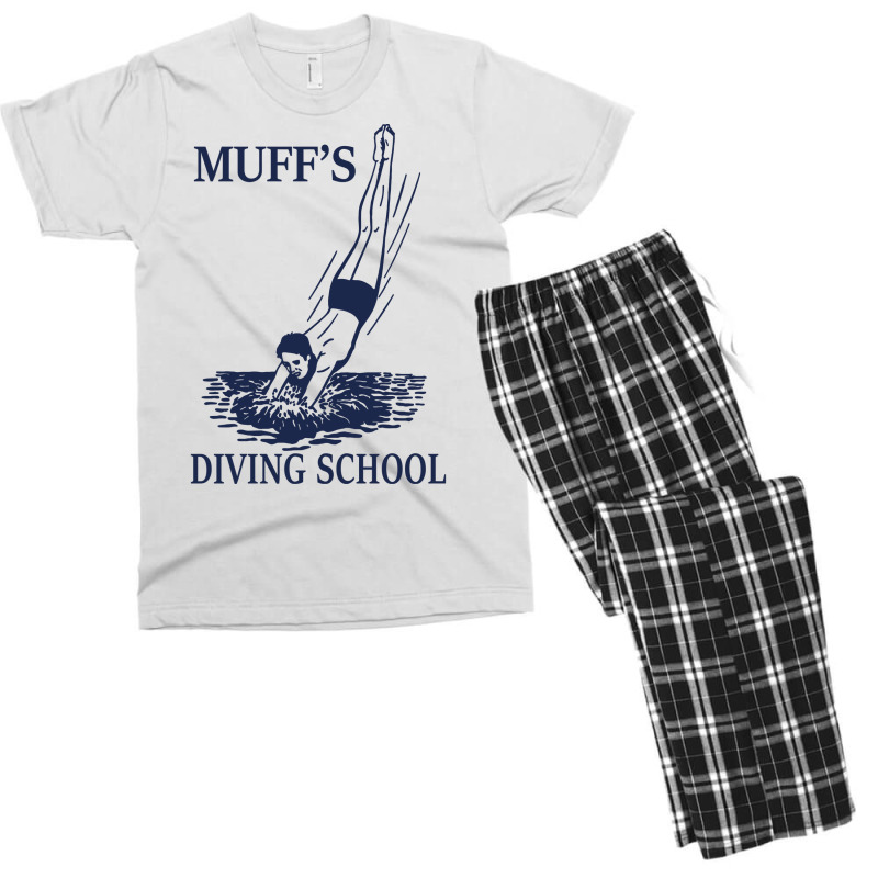 Muff's Diving School Men's T-shirt Pajama Set by xaqaniportv | Artistshot