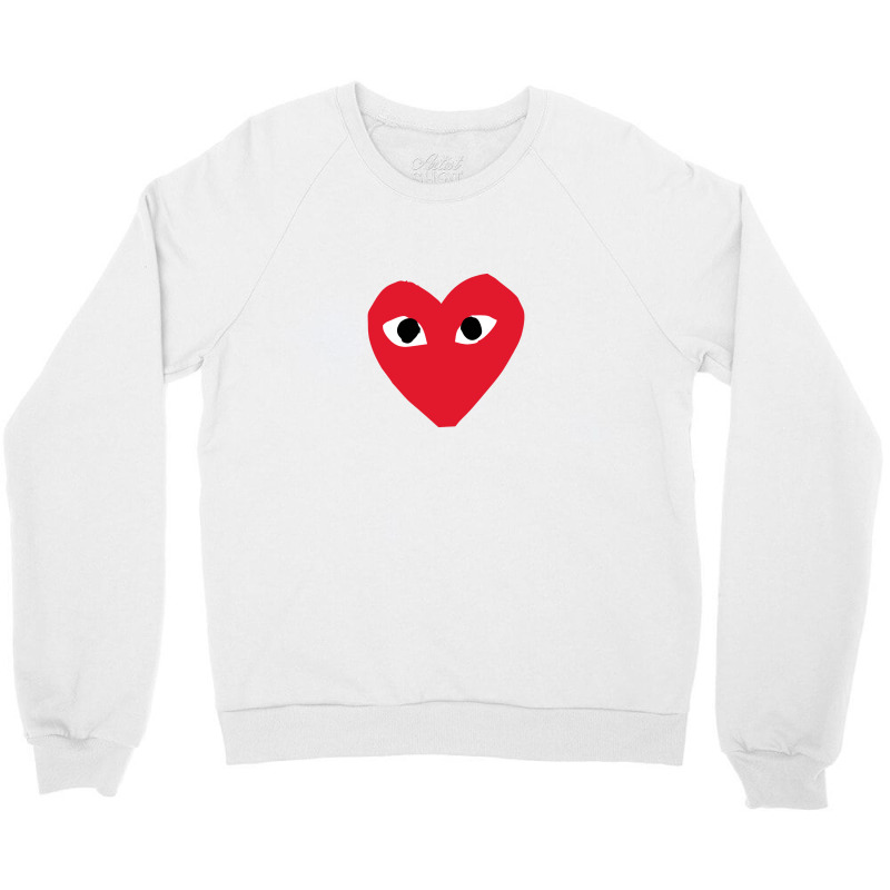 Commes De-garcons Crewneck Sweatshirt by DawnOlson55 | Artistshot