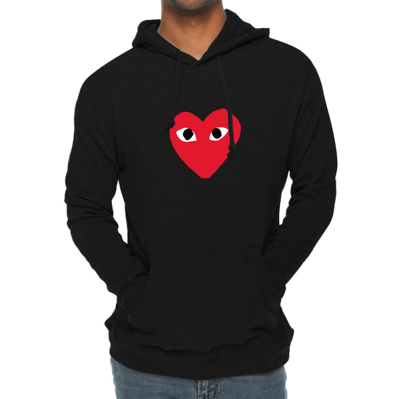 Commes De-garcons Lightweight Hoodie by DawnOlson55 | Artistshot