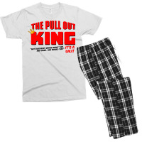 The Pull Out King Men's T-shirt Pajama Set | Artistshot