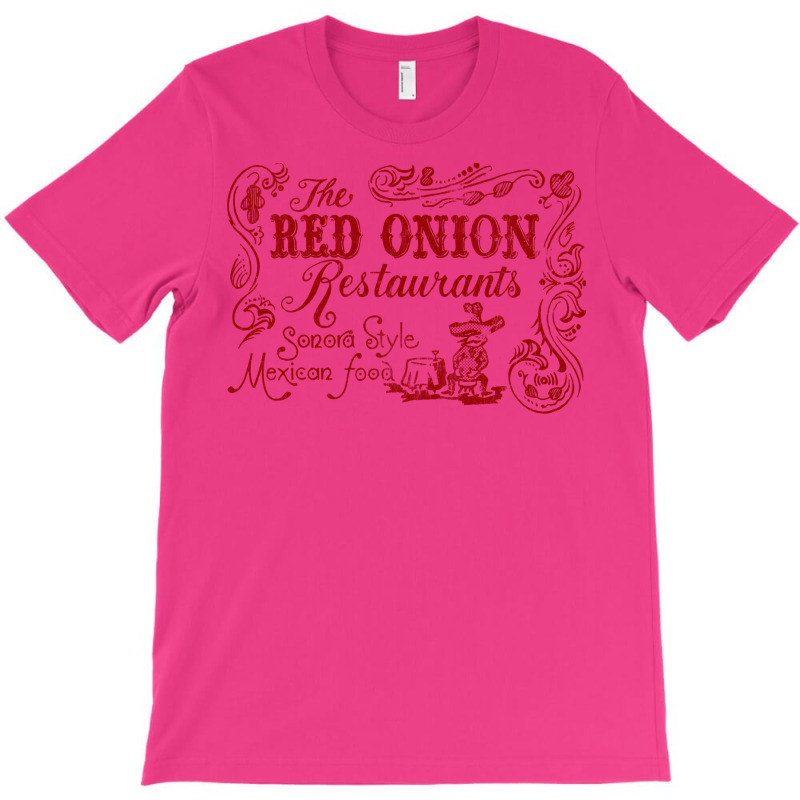 The Red Onion Restaurant        Retro Mid Century T-Shirt by zaheretippanp | Artistshot