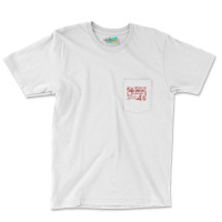 The Red Onion Restaurant        Retro Mid Century Pocket T-shirt | Artistshot