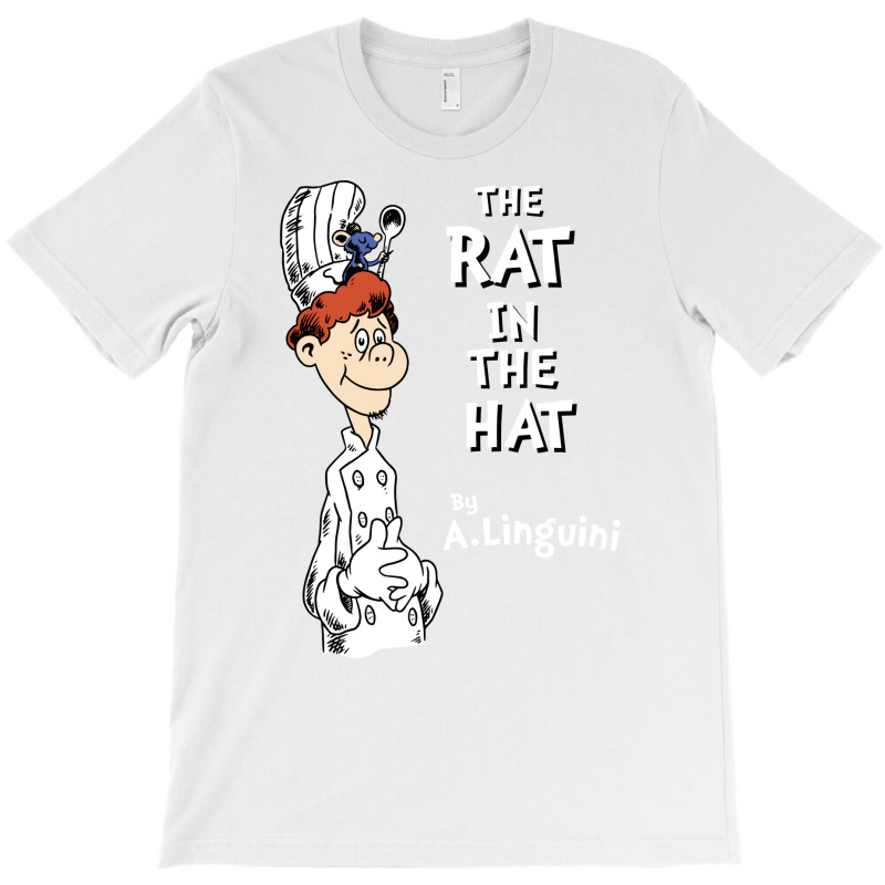 The Rat In The Hat   Cartoon Chef   Linguini T-shirt | Artistshot