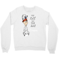 The Rat In The Hat   Cartoon Chef   Linguini Crewneck Sweatshirt | Artistshot