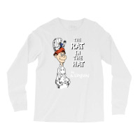 The Rat In The Hat   Cartoon Chef   Linguini Long Sleeve Shirts | Artistshot