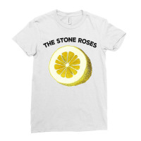 The Stone Roses     Vintage Style Fan Art Design Ladies Fitted T-shirt | Artistshot