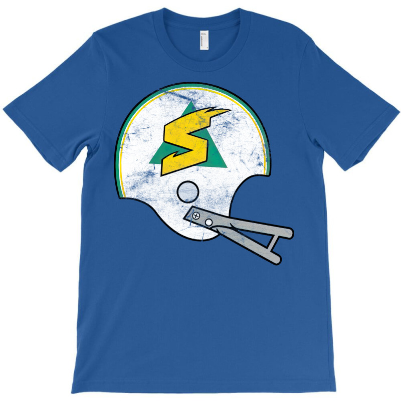 The Sacramento Surge   90s Football Team T-Shirt by lyxellseradjq | Artistshot