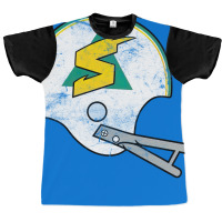 The Sacramento Surge   90s Football Team Graphic T-shirt | Artistshot