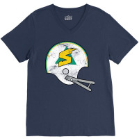 The Sacramento Surge   90s Football Team V-neck Tee | Artistshot