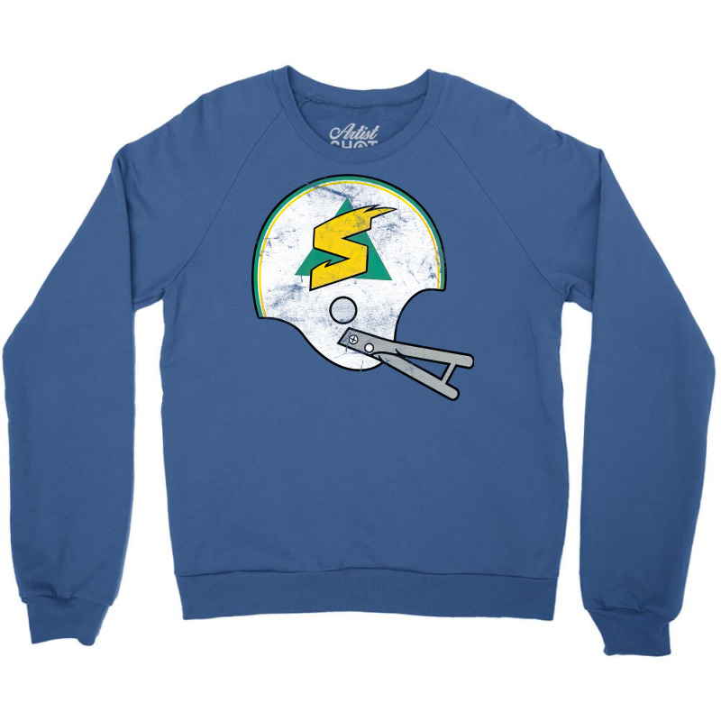 The Sacramento Surge   90s Football Team Crewneck Sweatshirt by lyxellseradjq | Artistshot