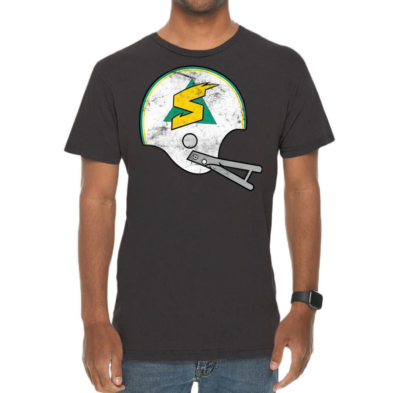 The Sacramento Surge   90s Football Team Vintage T-Shirt by lyxellseradjq | Artistshot