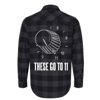 These Go To 11 Flannel Shirt | Artistshot