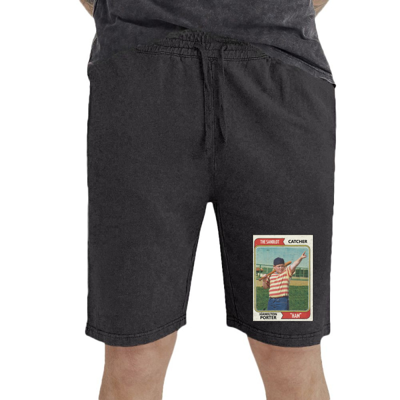 The Sandlot Ham Porter Baseball Card Vintage Short by lyxellseradjq | Artistshot