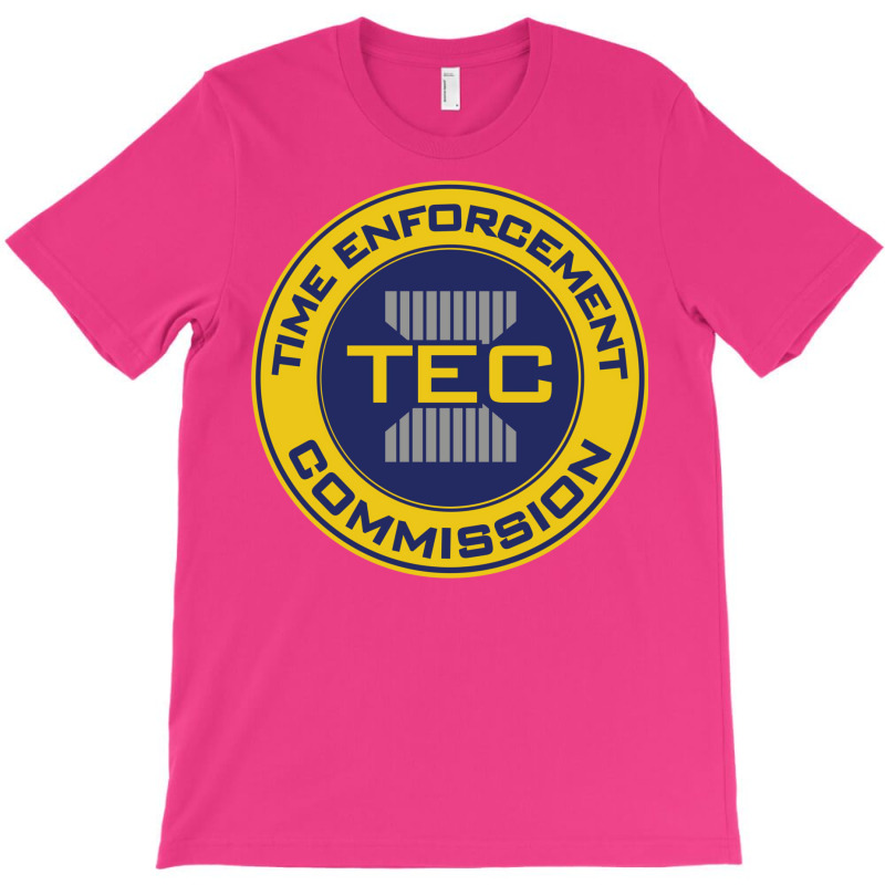 Time Enforcement Commission T-shirt | Artistshot