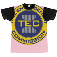 Time Enforcement Commission Graphic T-shirt | Artistshot