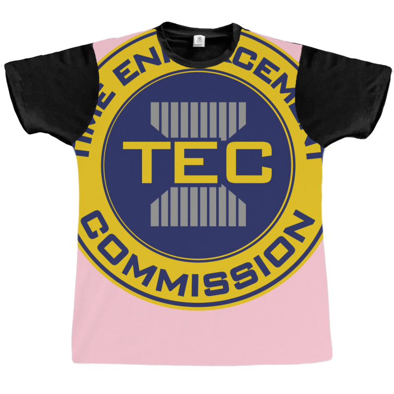 Time Enforcement Commission Graphic T-shirt | Artistshot