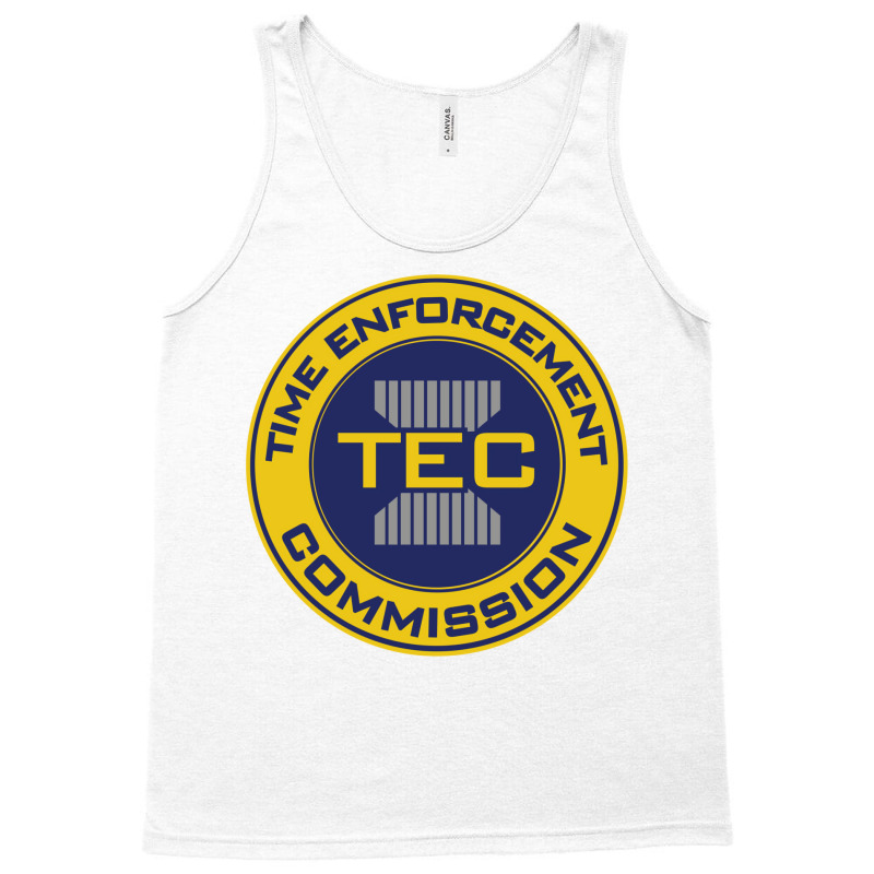 Time Enforcement Commission Tank Top | Artistshot