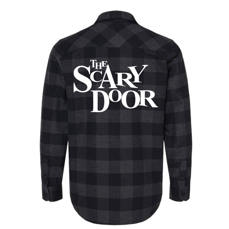 The Scary Door 1 Flannel Shirt by lyxellseradjq | Artistshot