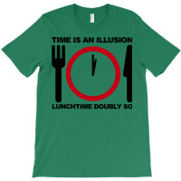 Time Is An Illusion T-shirt | Artistshot