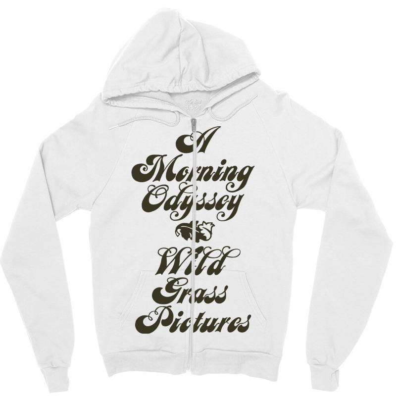 The Sea Urchins   A Morning Odyssey Zipper Hoodie by lyxellseradjq | Artistshot